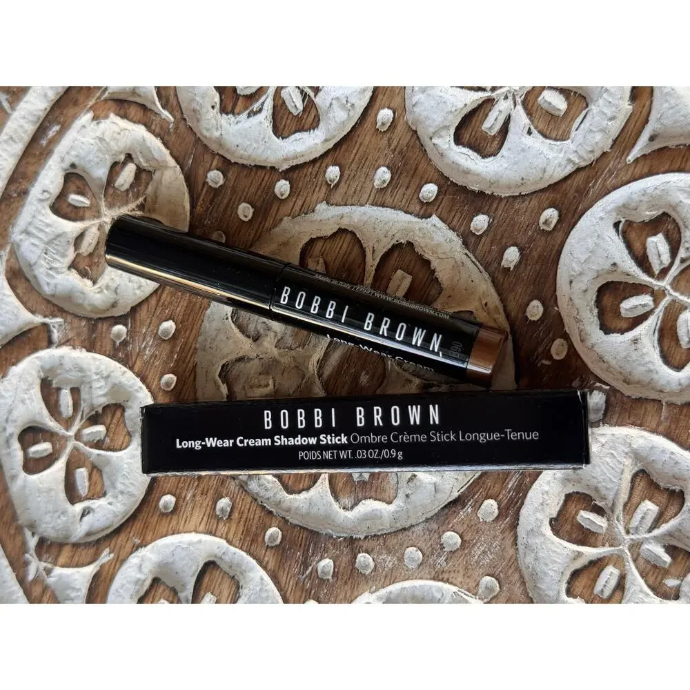 Bobbi Brown Long-Wear Cream Shadow Stick Golden Bronze Travel Size 0.03 oz